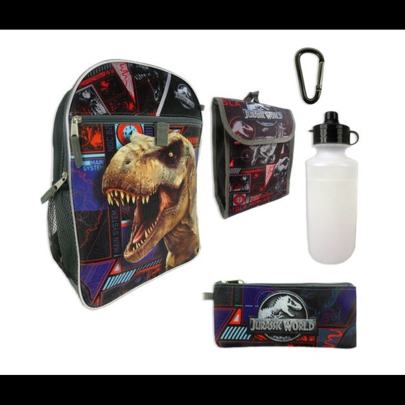 COPY Universal Studios Jurassic World 5pcs Back… Bags